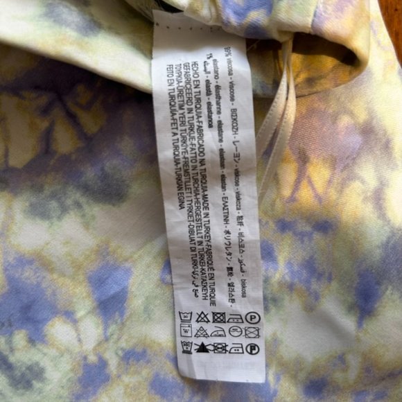 Zara Tie-dye Skirt - Picture 4 of 5